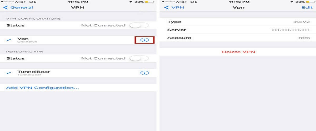 آموزش نصب وی پی ان
