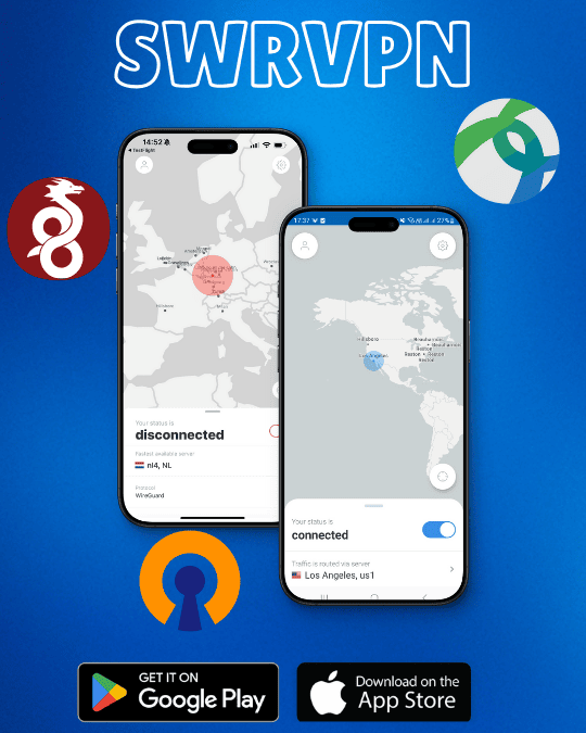 تصویر اپ swrvpn