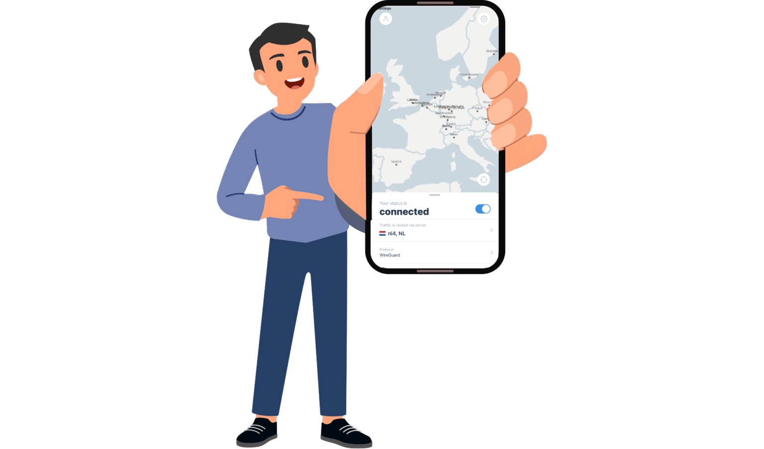 خرید وی پی ان با IP ثابت