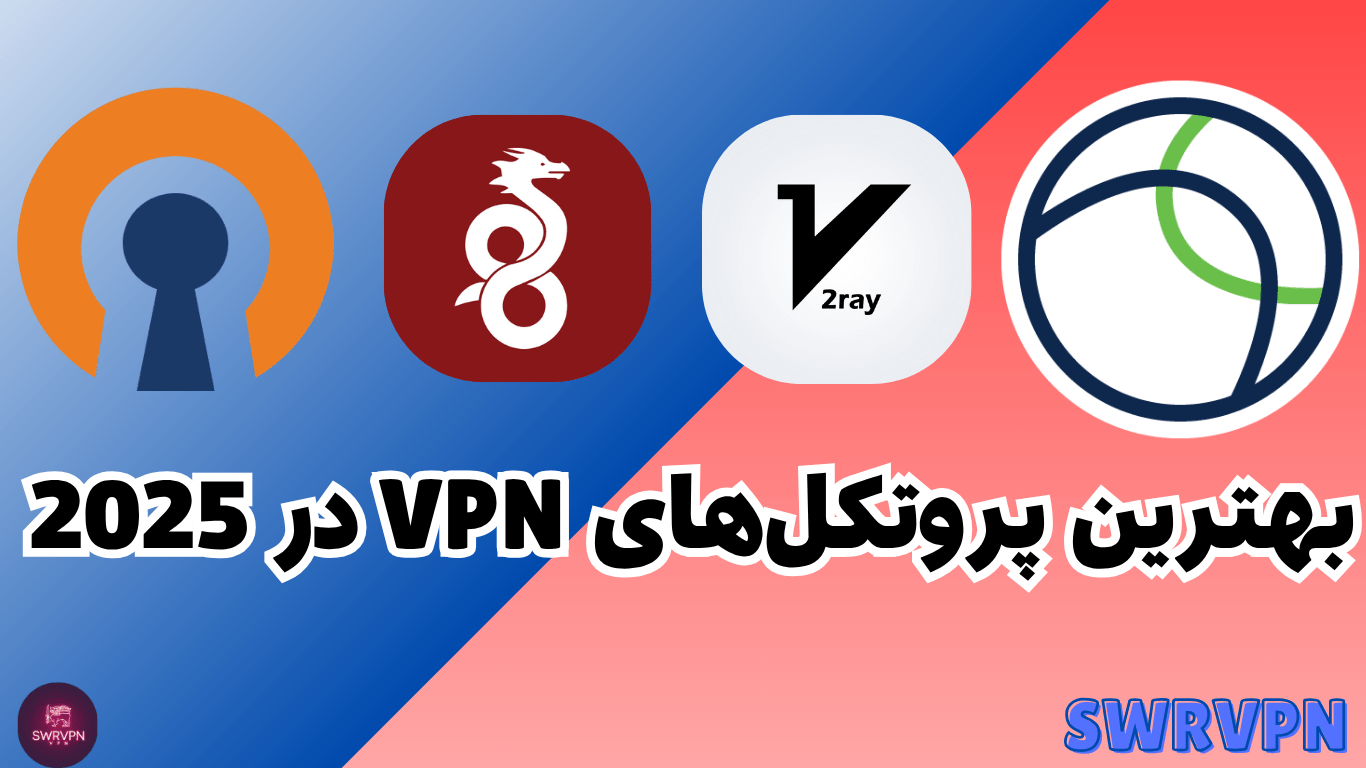 مقایسه کامل و تخصصی بهترین پروتکل‌های VPN در ۲۰۲۵ [ویدیو + جدول مقایسه]